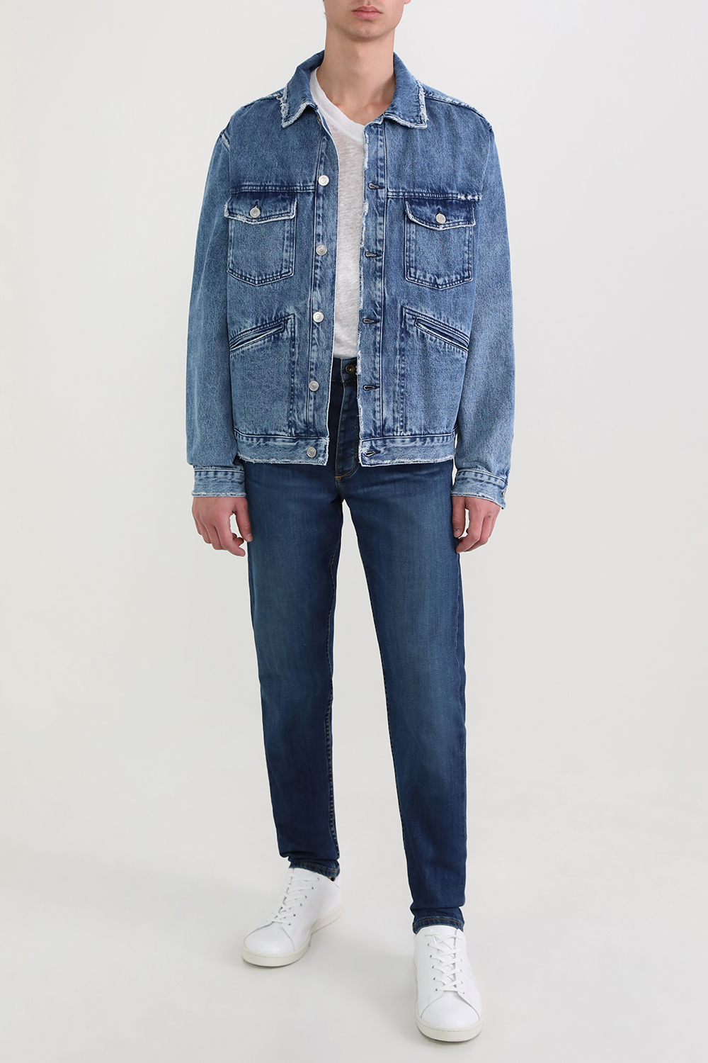 ז'קט ג'ינס ג'נגו